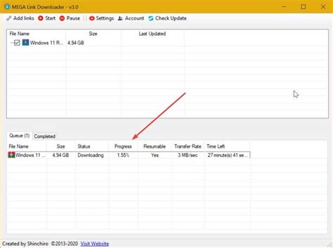 mega link downloader over quota.